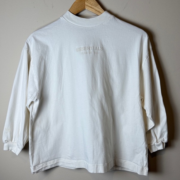 Fear of God Essentials Kids tshirt size 10 - Picture 1 of 4